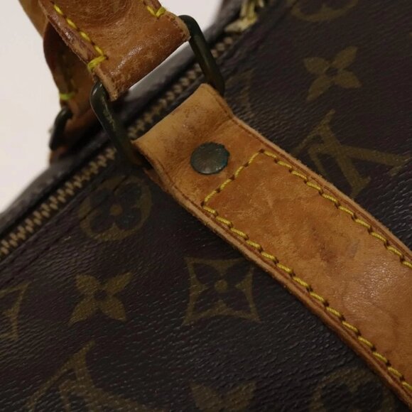 LOUIS VUITTON Monogram Keepall 45 Boston Bag M41428 LV Auth 134772 - Picture 10 of 16
